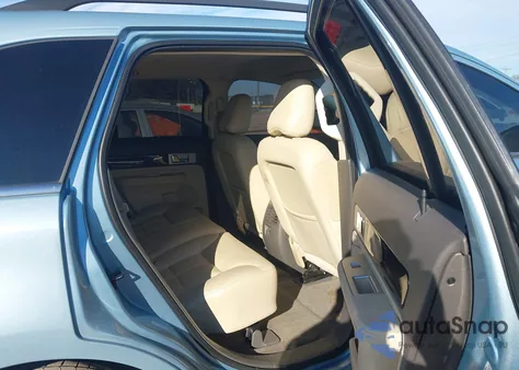 2008 Lincoln Mkx from USA, damaged, VIN 2LMDU68C28BJ17614